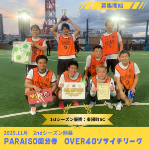 ソサイチリーグ募集画像